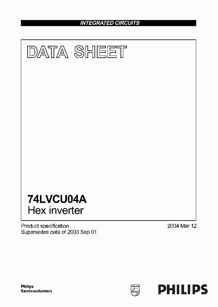 74LVCU04ABQ_238859.PDF Datasheet