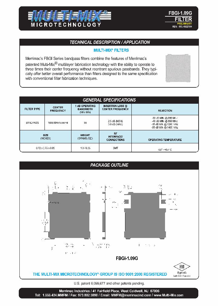 FBGI-109G_450078.PDF Datasheet