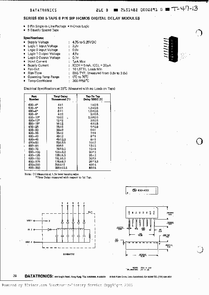 630-5_329902.PDF Datasheet