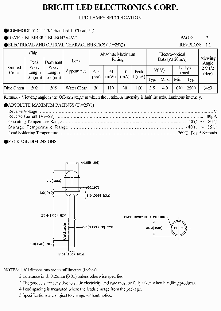 BL-BG43V4V-2_453068.PDF Datasheet