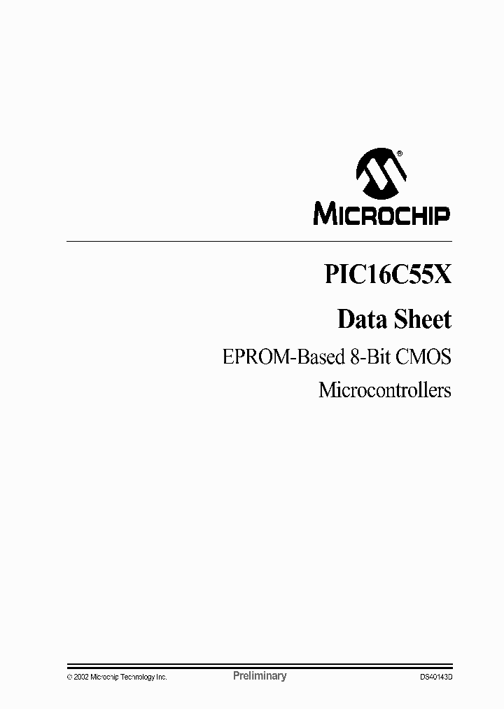 PIC16C554T-04SO_239539.PDF Datasheet