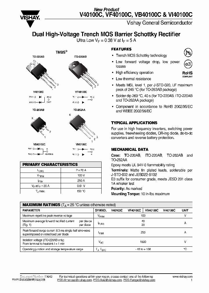 VB40100C_196516.PDF Datasheet