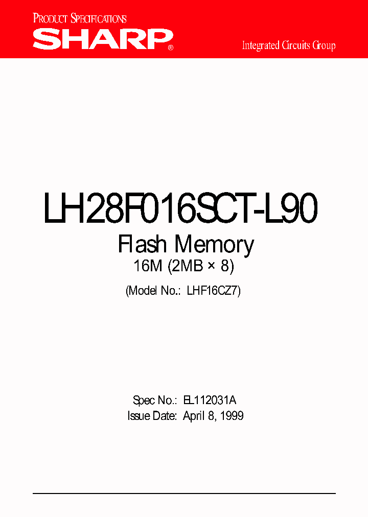 LH28F016SCHB-L90_330021.PDF Datasheet