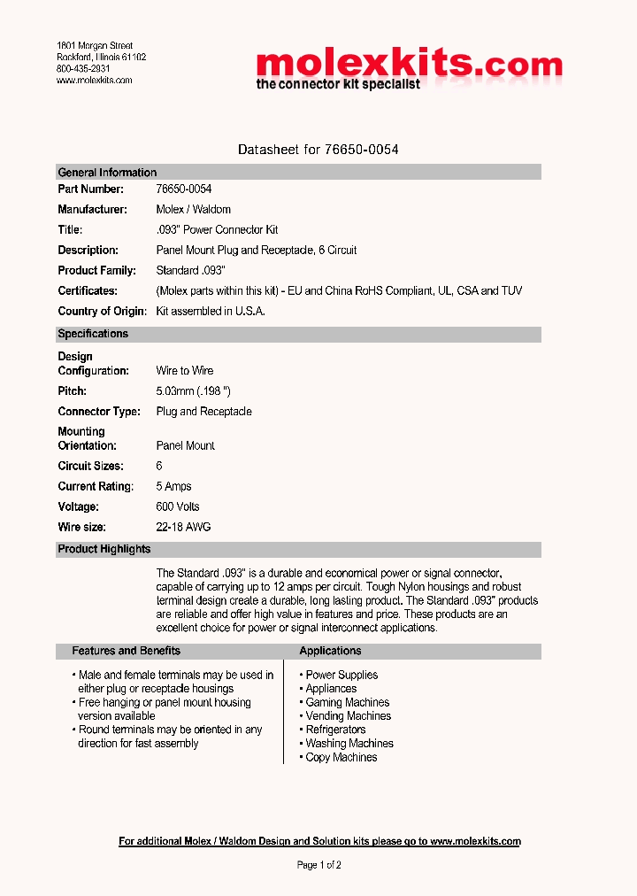 11-03-0006_339718.PDF Datasheet