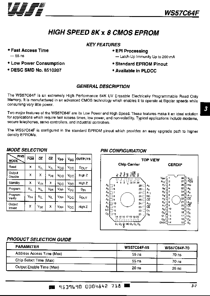 WS57C64F-70D_330163.PDF Datasheet