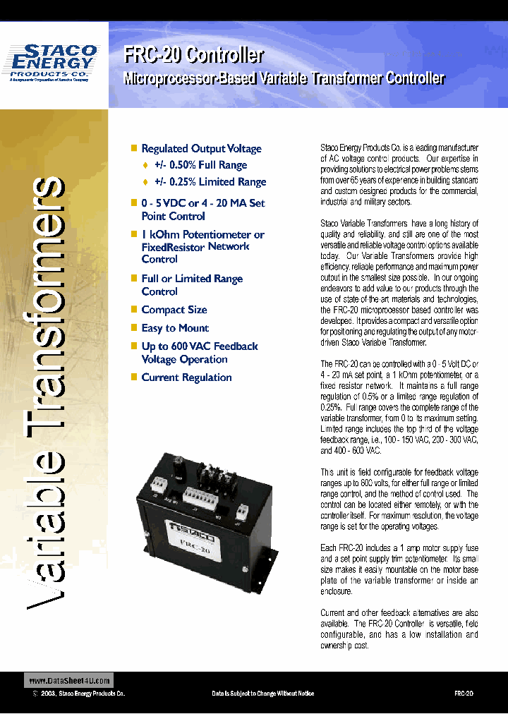 FRC-20_196290.PDF Datasheet