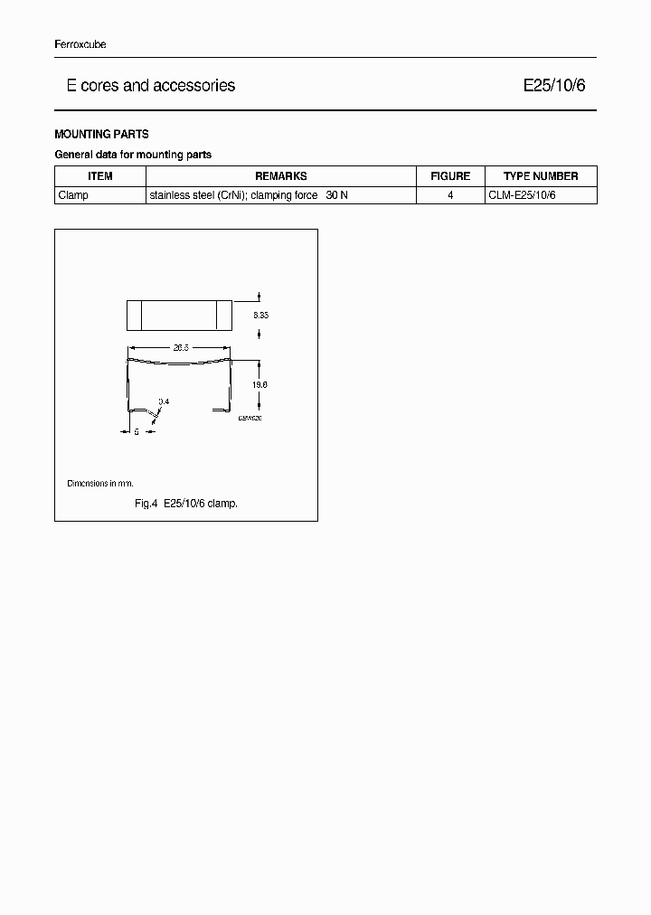CLM-E10_458265.PDF Datasheet