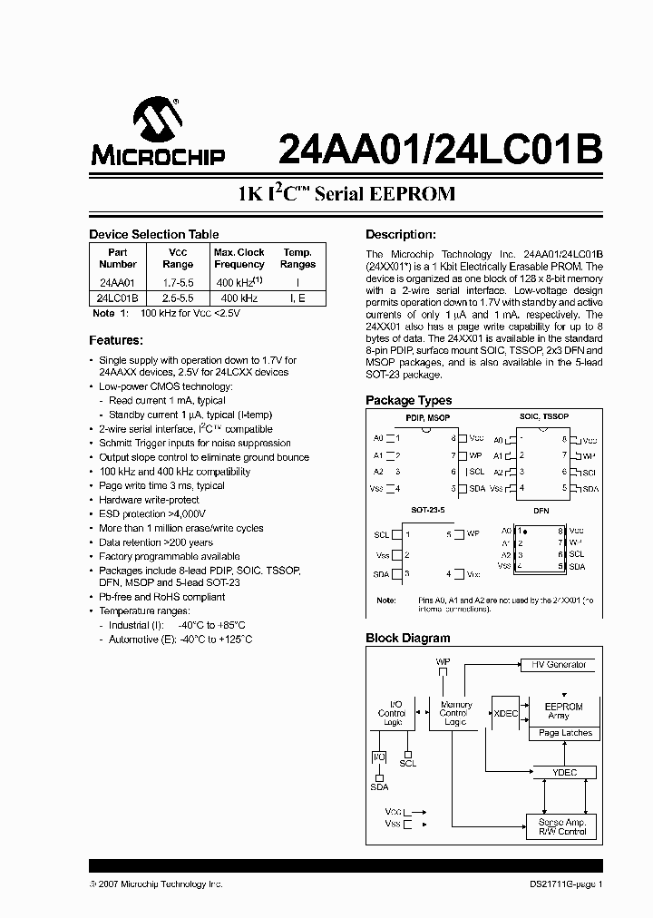 24AA01B-ESN_330280.PDF Datasheet