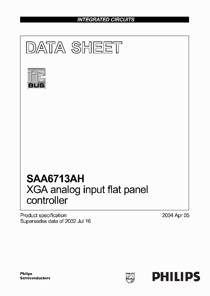 SAA6713AH_465613.PDF Datasheet
