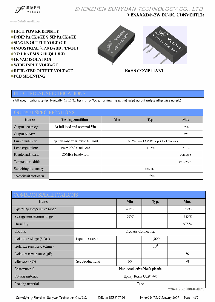 VB24XXS-2W_196515.PDF Datasheet