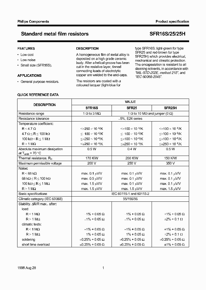 SFR25-5M6-5_330721.PDF Datasheet
