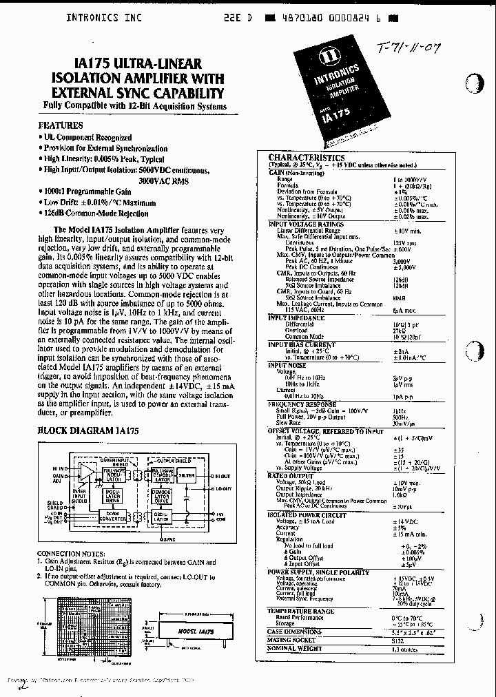 IA175_330743.PDF Datasheet