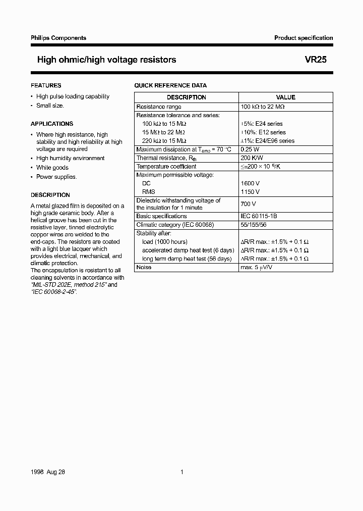 VR25-5M6_330713.PDF Datasheet