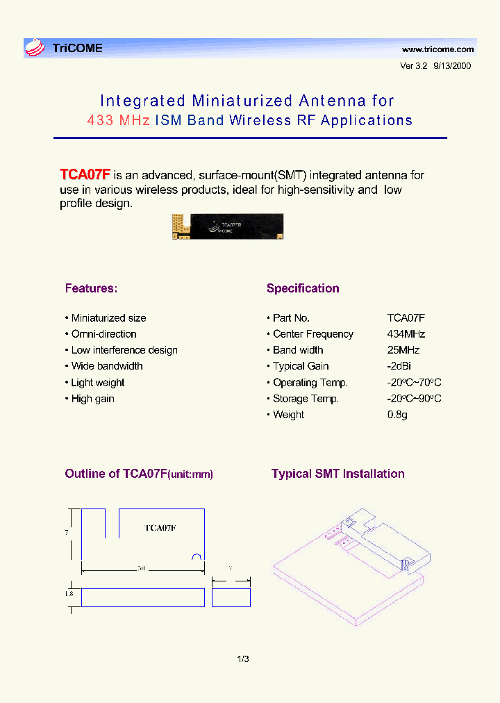 RKETCA07F_241464.PDF Datasheet