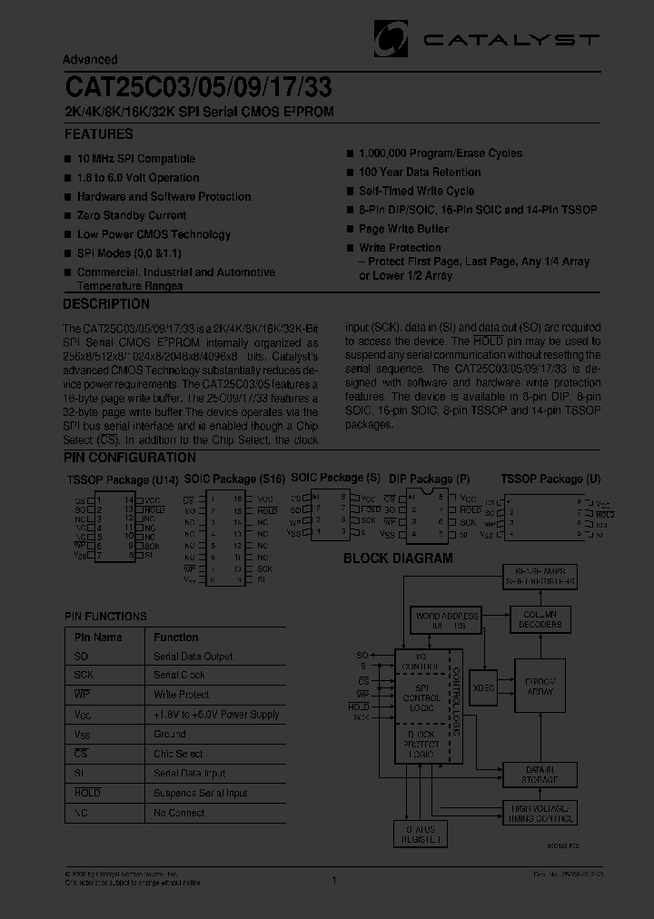 CAT25C33U-18TE13_330947.PDF Datasheet