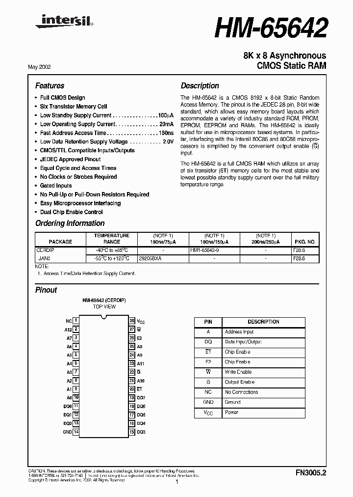 HM-65642_242160.PDF Datasheet