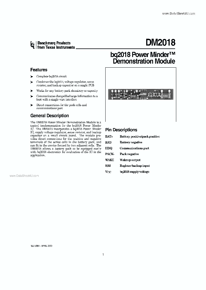 DM2018_197301.PDF Datasheet