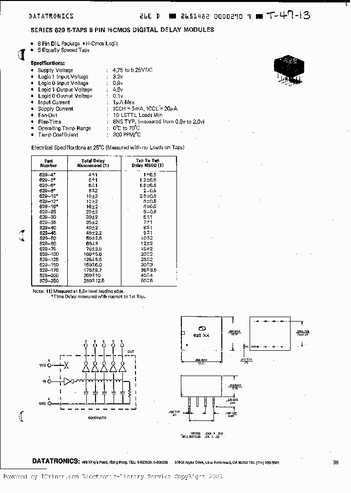 629-75_331358.PDF Datasheet