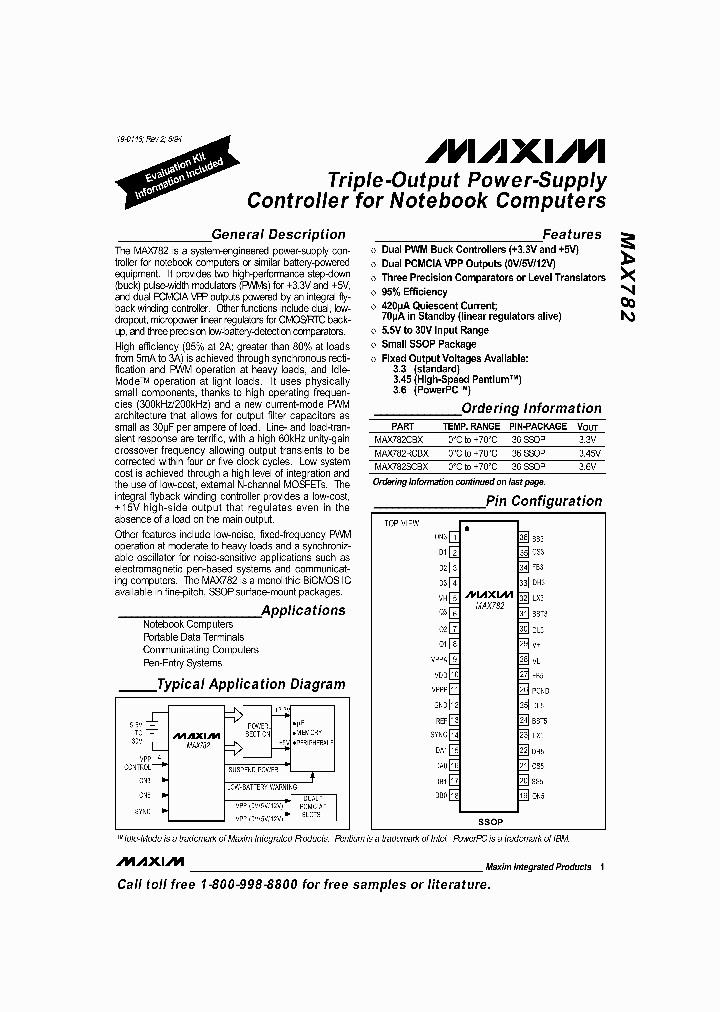 MAX782CD_483467.PDF Datasheet
