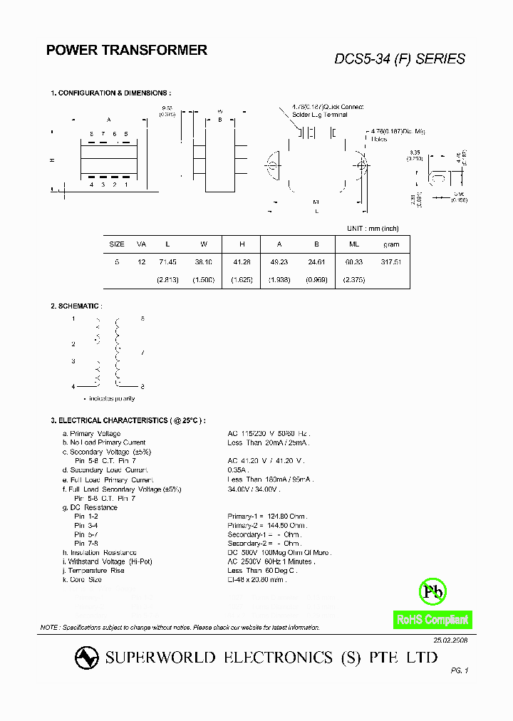 DCS5-34_396429.PDF Datasheet