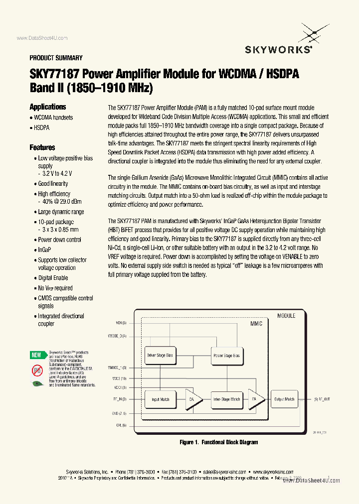 SKY77187_197625.PDF Datasheet
