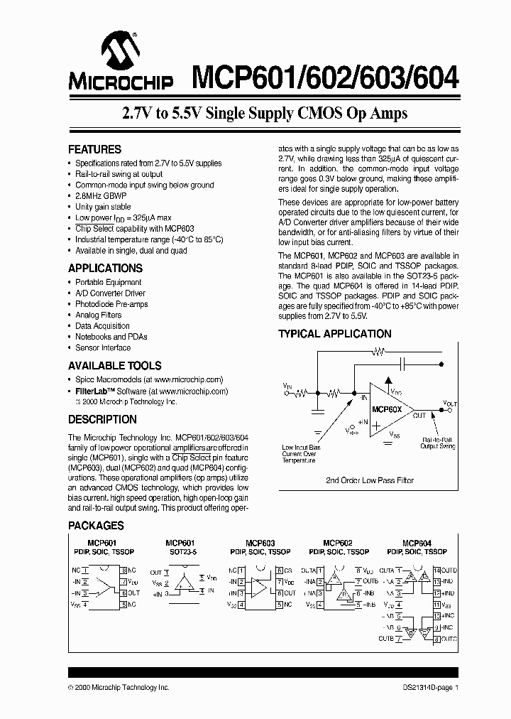 MCP602-IOT_331393.PDF Datasheet