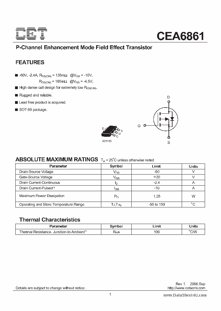 CEA6861_197212.PDF Datasheet