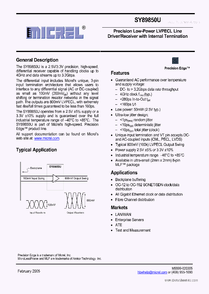 SYS89850U_197459.PDF Datasheet