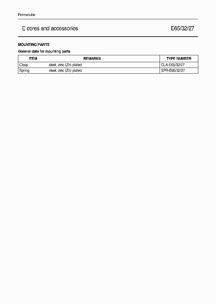 CLA-E27_405673.PDF Datasheet