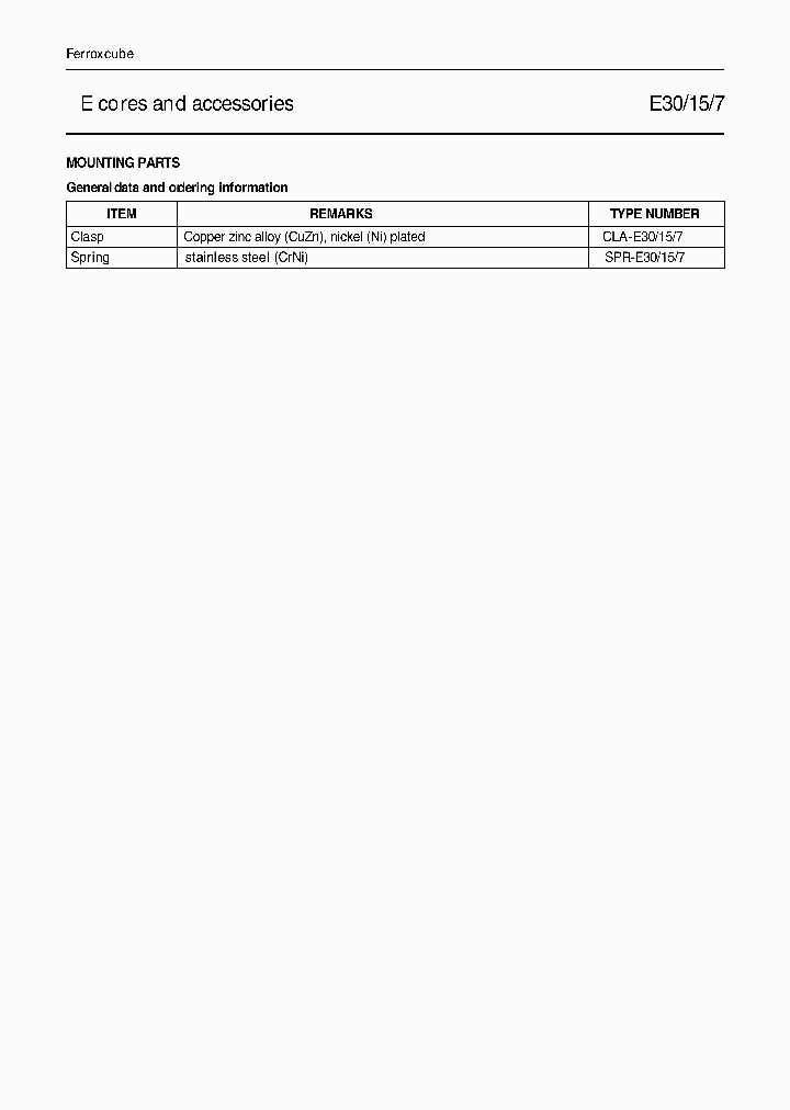 CLA-E7_405690.PDF Datasheet
