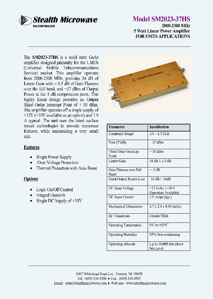 SM2023-37HS_406478.PDF Datasheet