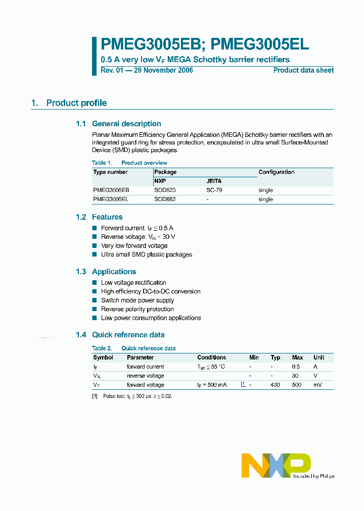 PMEG3005EB_198552.PDF Datasheet