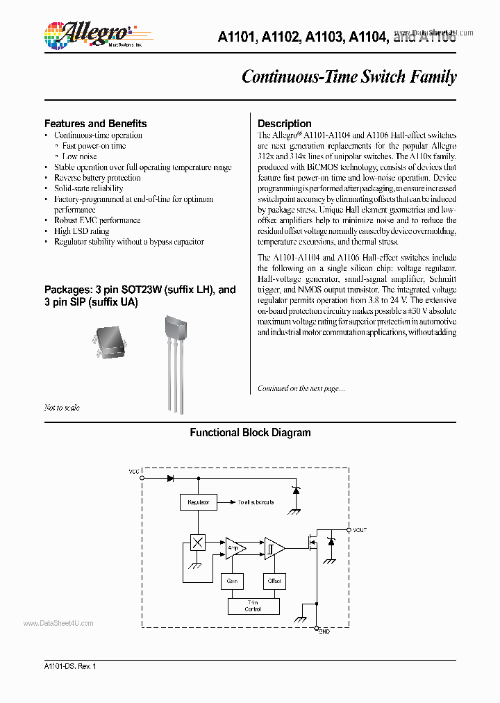 A1101_199145.PDF Datasheet