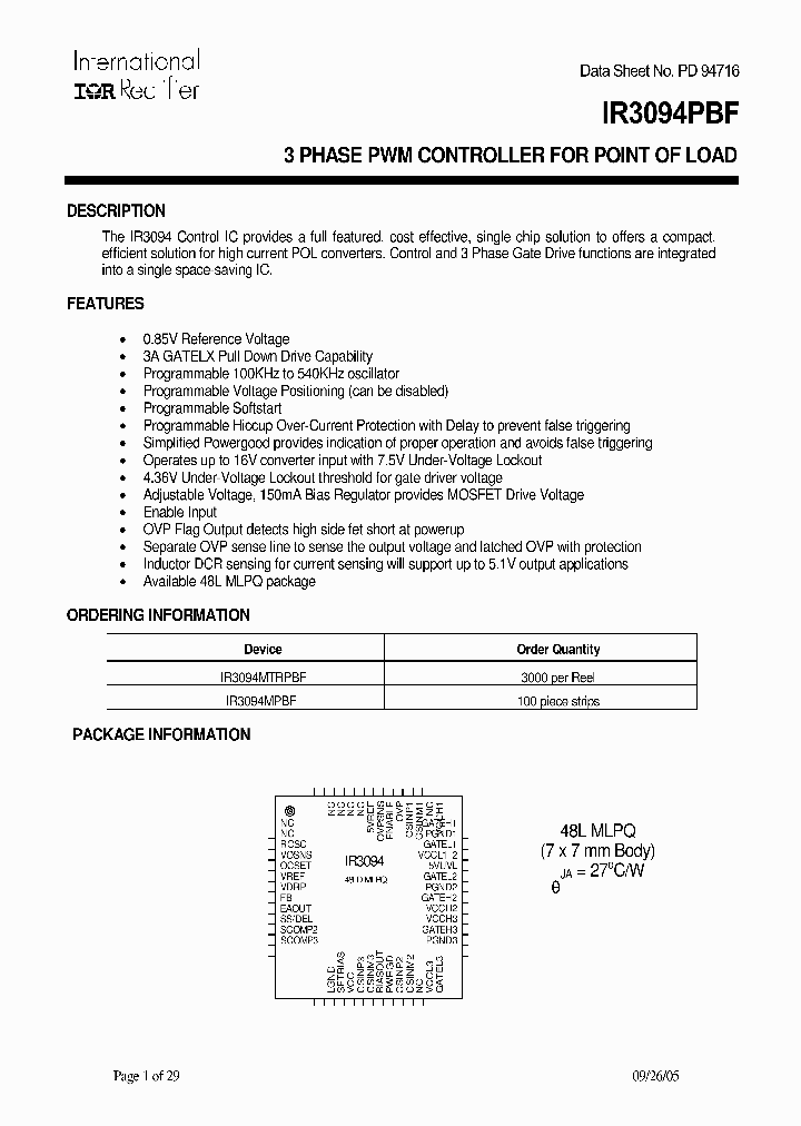 IR3094MTRPBF_407185.PDF Datasheet