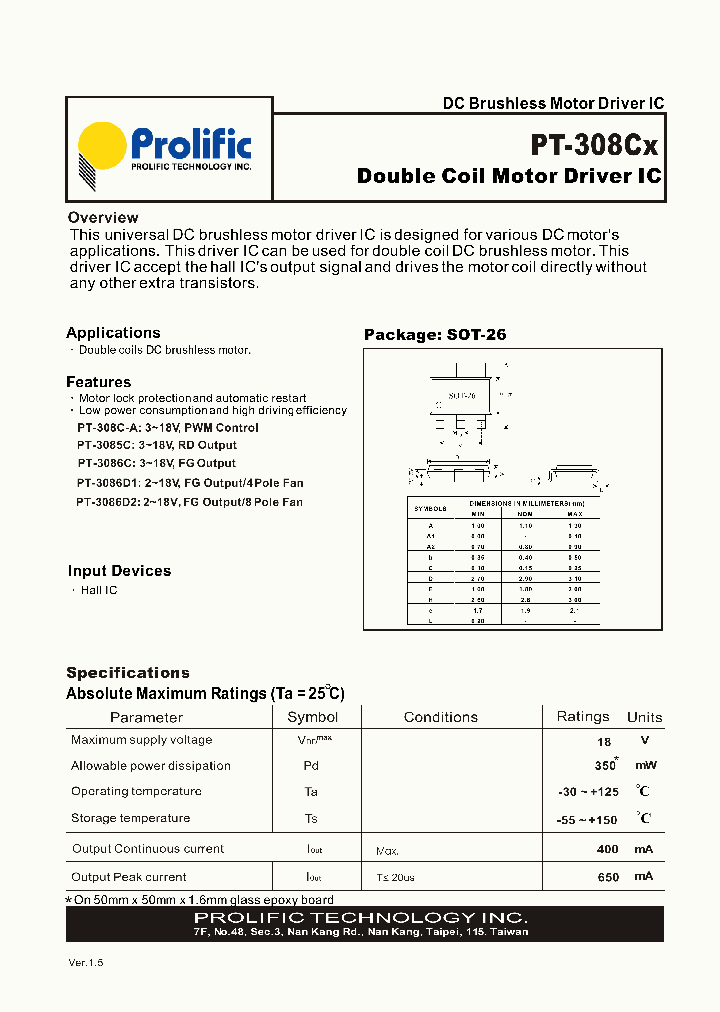 PT-308CX_331861.PDF Datasheet