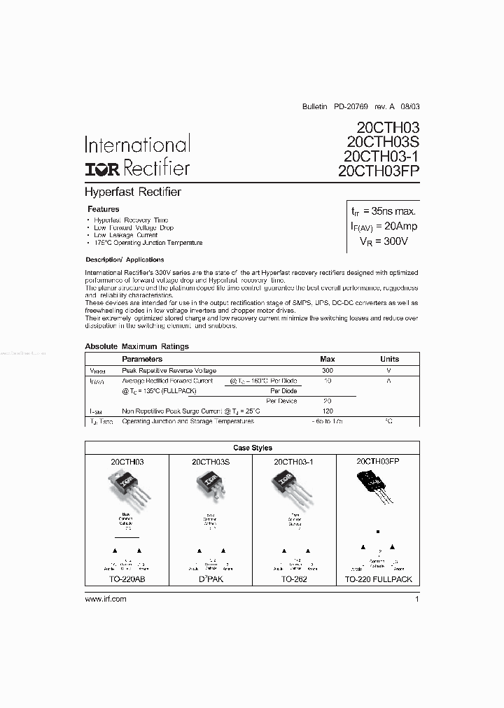 20CTH03_200037.PDF Datasheet