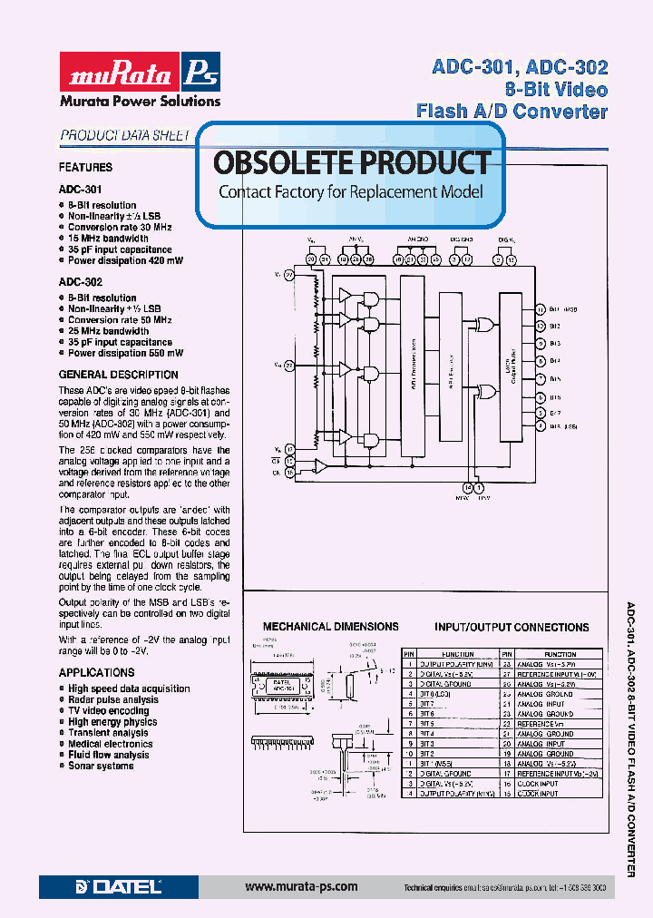 ADC-301_416566.PDF Datasheet