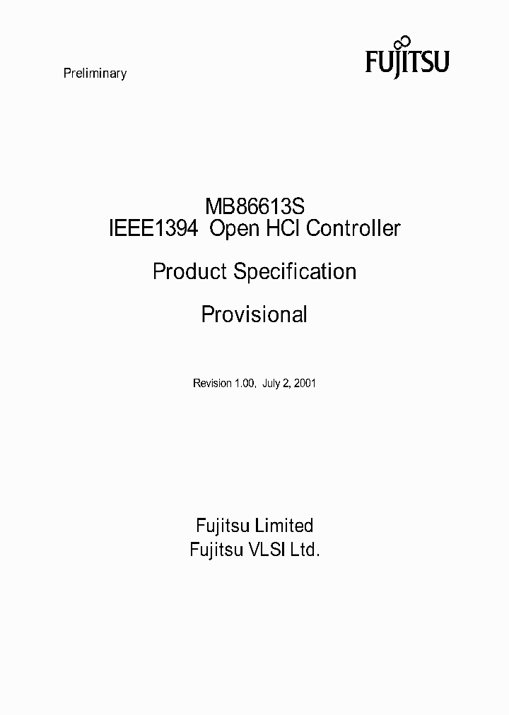 MB86613S_423314.PDF Datasheet