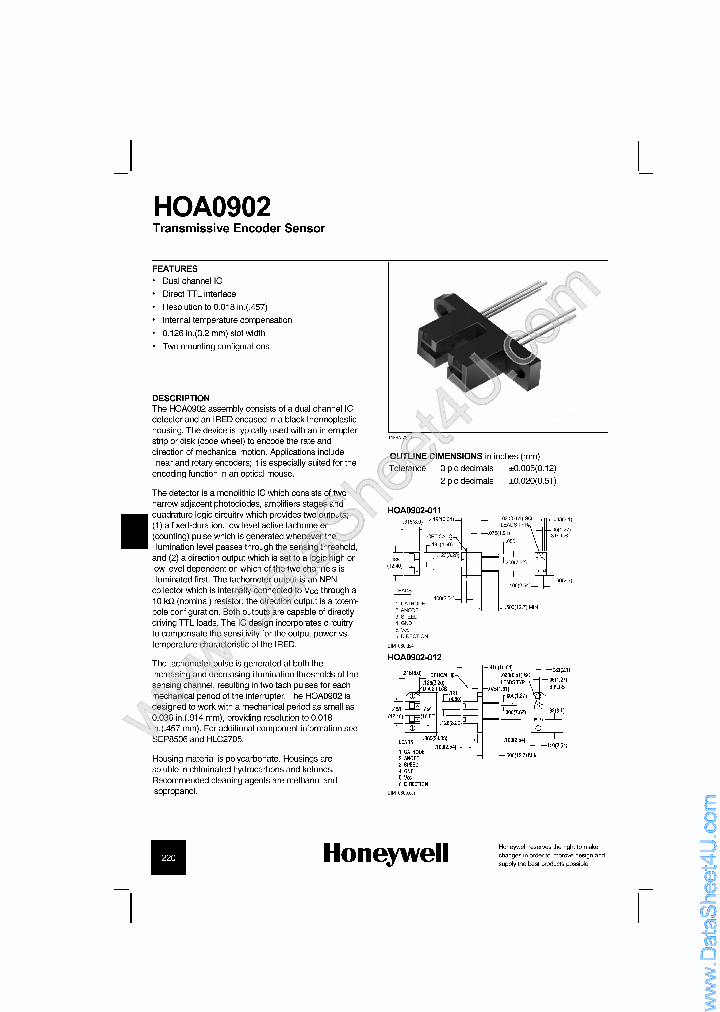 HOA0902_205708.PDF Datasheet