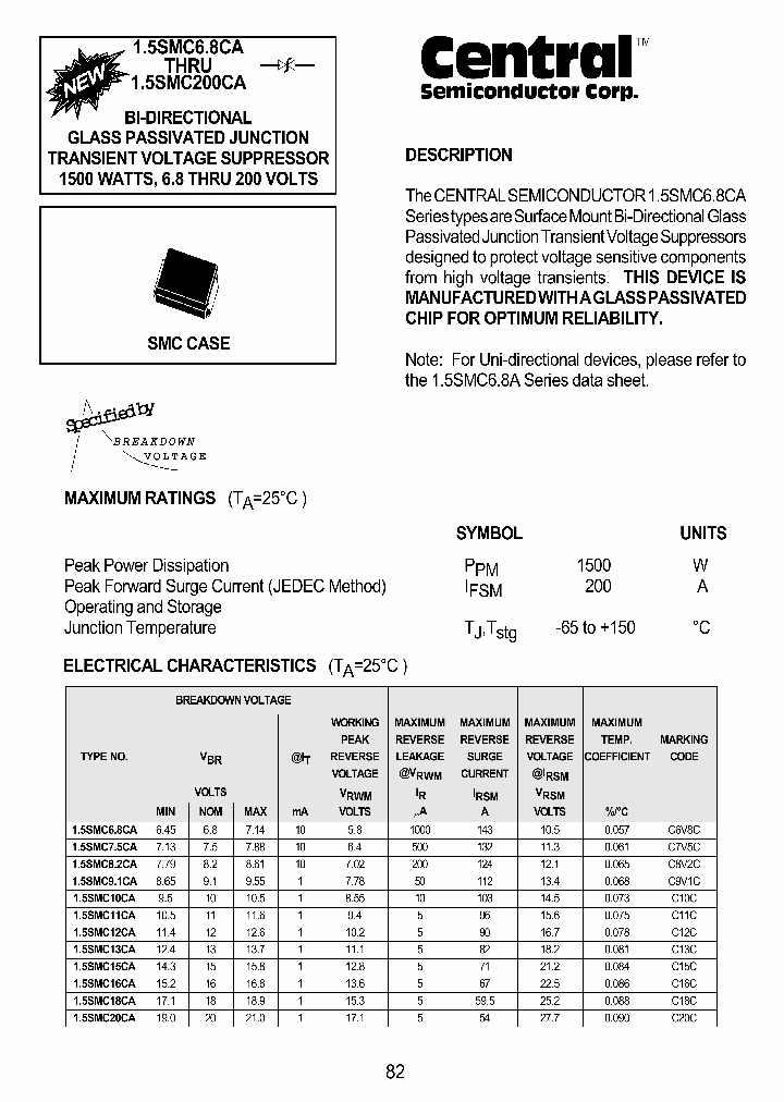 15SMC68CA_206312.PDF Datasheet