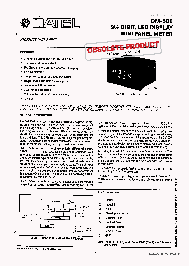DM-500_209573.PDF Datasheet