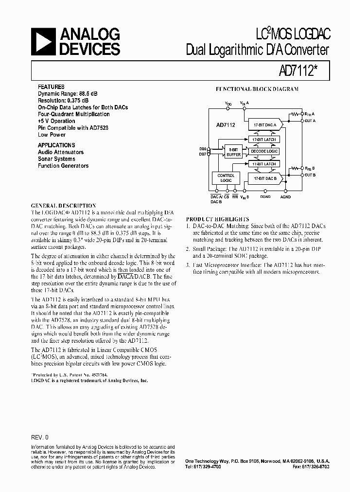 AD7112_244332.PDF Datasheet