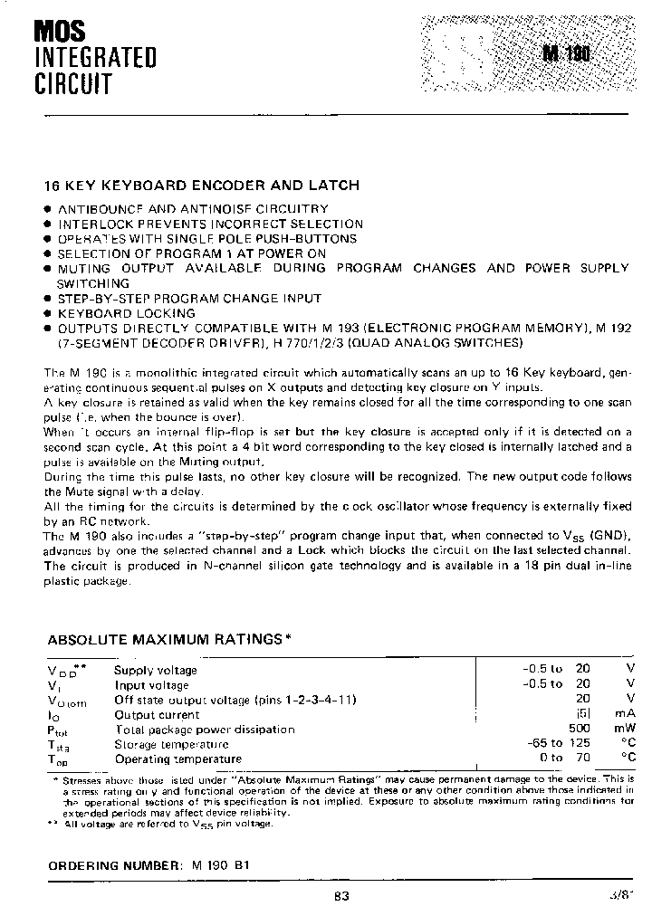 M190_244545.PDF Datasheet