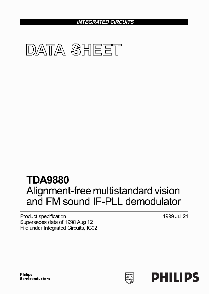 TDA9880T_430271.PDF Datasheet