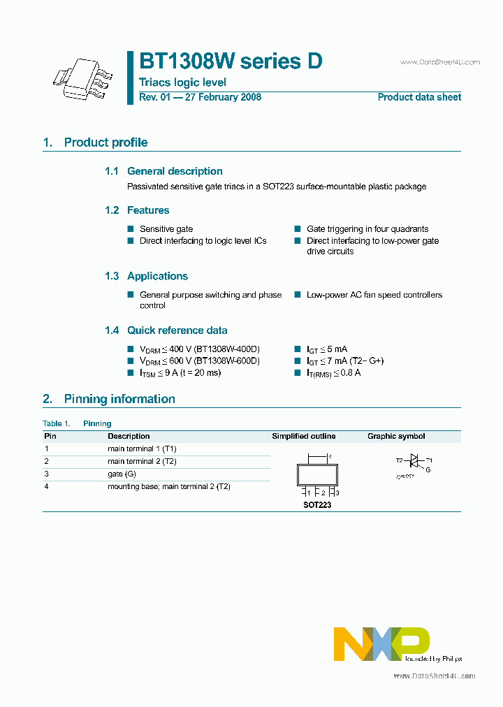 BT1308W_211829.PDF Datasheet