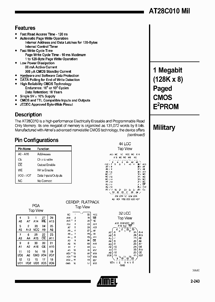 AT28C010E-15EM883_432307.PDF Datasheet