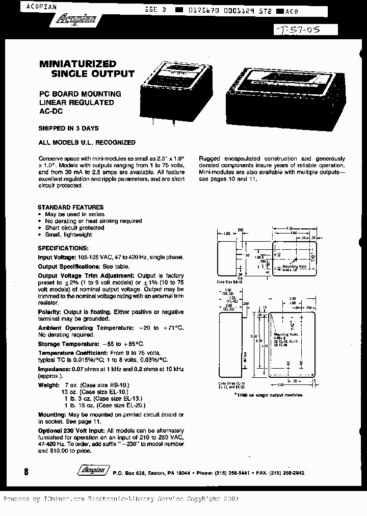 26E04-230_333461.PDF Datasheet