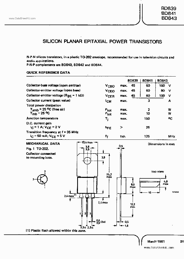 BD839_211803.PDF Datasheet