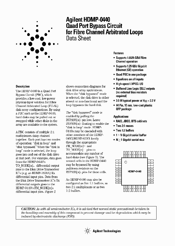 HDMP-0440_245801.PDF Datasheet
