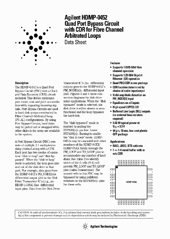 HDMP-0452_245803.PDF Datasheet